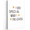 Spreuken - Mama - Quotes canvas 2cm klein -z3d