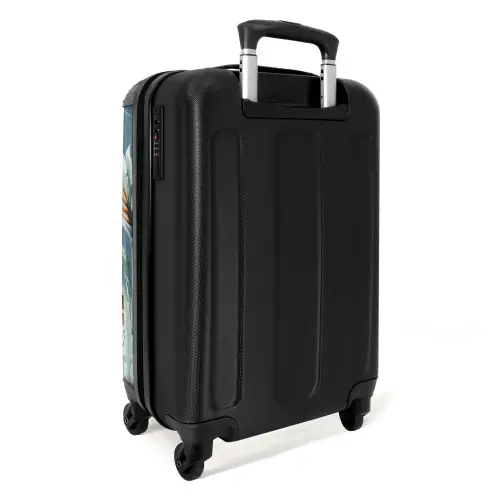 Jungle Dierenfeest NBS - Handbagage koffer - Unisex middel -achterkant