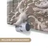 Voetstappen - Vloedlijn - Zee plexiglas 5mm klein -zzsysteem_NL
