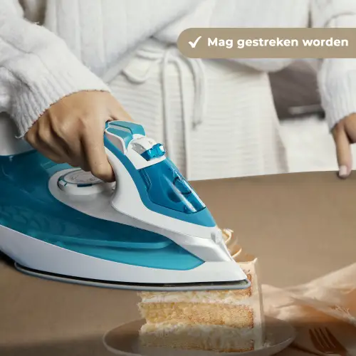 Vanilletaart - Cake - Romig Wandkleed katoen klein -sfeer9