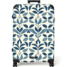 Flora - Modern - Blauw NBS - Large koffer - Volwassenen Unisex groot -zzzzzzzzkaufland2