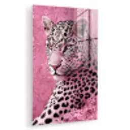 Panter - Luxe - Roze plexiglas 5mm klein -zzzproduct_nieuw