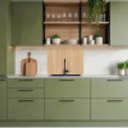 Naturel - Hout - Plank - Patronen keuken achterwand 2 middel 865 -sfeer3