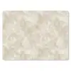 Beige - Reliëfstructuur - Natuursteen muismat rubber klein 262 -3d