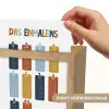 Educatief - Leren rekenen - Auto - Vermenigvuldigingstabel Light Box met kabel (Wandlamp kind) klein -USP_websiteprintNL