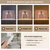 Abstract - Figuur - Illustratie - Hoed Light Box met kabel (Tafellamp) klein -USP_lichtkleurNL