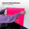 Minimalistisch - Roze - Dream big - Grafisch Inductie beschemer met haakjes klein -ky-ophangen-de