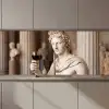 Klassiek - Marmer - Wijn keuken achterwand 2 middel zz_3dshopping