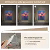 Superheld - Stad - Jongens - Kleurrijk - Zon Light Box met kabel klein -USP_dimbaarNL