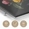 Lente - Bloemen - Klassiek - Vaas plexiglas 5mm klein -sfeer2