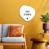 Ons stekkie - Spreuken - Quotes Wandcirkel Organisch Forex 3mm klein -sfeer4