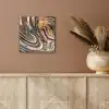Marmerlook - Goud - Glitter - Luxe - Marmer - Wit aluminium wit klein -sfeer4