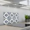 Tegels - Spaans - Patronen - Keramiek keuken achterwand spatscherm klein -3d_schuin