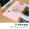 Why not - Bliksem - Roze Muismat XXL klein -sfeer3