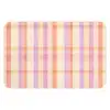 Pastel - uitpatroon - Geometrisch WCmat klein 1009 -3d
