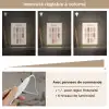 Tafels van vermenigvuldiging - Leren rekenen voor kinderen - Getallen oefenen - Cijfers - Pastel kleuren Light Box met kabel (Kinderlampje) klein -USP_dimbaarFR