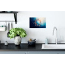 Zee - Vissen - Kleurrijk - Dynamisch Muursticker klein -keuken