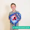 Rood Ruimtewezen in Kosmische Dans Kinderrugzak - Blauw middel -sfeer1_FR