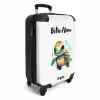 Ziggy Zeeschildpad NBS - Handbagage koffer - Kinderen Unisex middel -productfoto_3d
