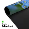 Bloemetjes - Blauw - Vergeet mij nietjes Muismat XXL klein -sfeer2