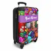 Monstervrienden Festijn NBS - Handbagage koffer - Kinderen Unisex middel -productfoto_3d