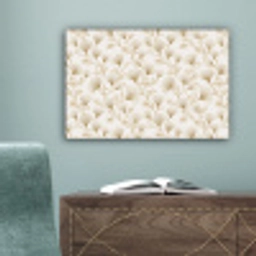 Ginkgo - Takken - Goud canvas 2cm klein 34 -sfeer4