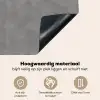 Beton - Structuur - Patroon Inductie beschemer met haakjes klein 777 -ky-onderkant-nl