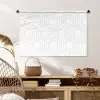 Design - Geometrie - Patronen - Abstract Wandkleed katoen middel 269 -sfeer5