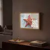 Sea you soon - Zeester - Zee Light Box met batterij (Wandlamp) middel -sfeer1