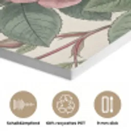 Romantisch - Design - Kleurrijk PET vilt klein -closeup_DE
