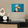 Toekan - Papegaai - Vogel - Koksmuts poster papier klein -sfeer1