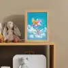 Eenhoorn - Fantasie - Kasteel Light Box met kabel klein -sfeer2_kind