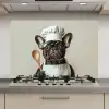 Bril - Hond - Kok keuken achterwand spatscherm klein -3d_website