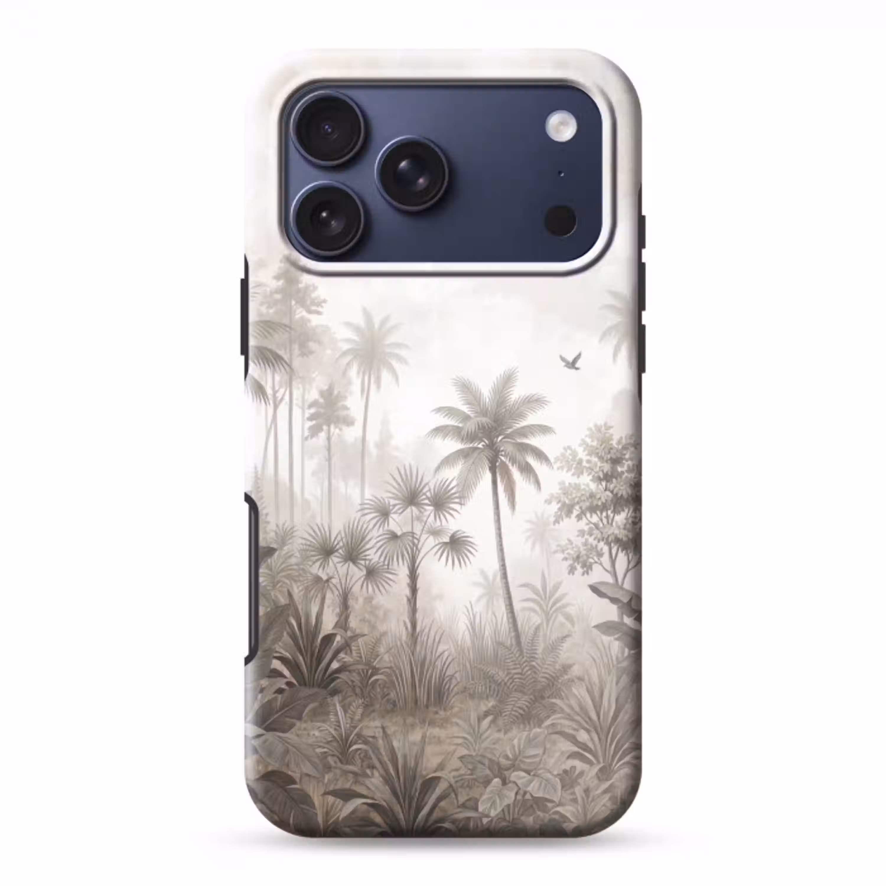 Jungle - Palmbomen - Natuur Toughcase MagSafe Apple iPhone 17 Pro Max klein -3d