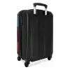 Strand met palmboom bij zonsondergang NBS - Handbagage koffer - Kinderen Unisex middel -achterkant