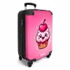Carrie cupcake Koffer - NBS - Handbagage middel -productfoto_3d