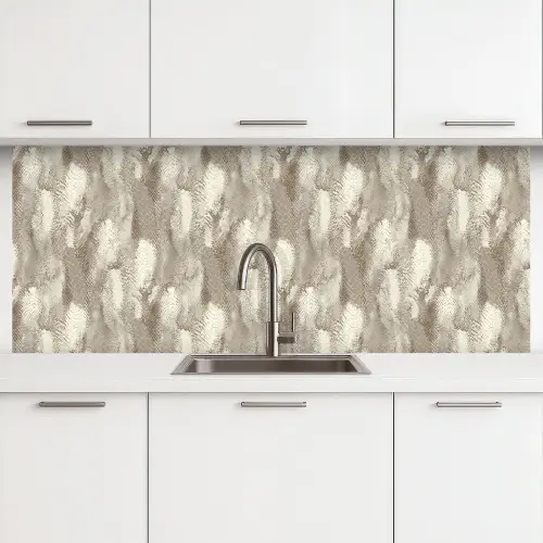 Slang - Textuur - Zand keuken achterwand 2 middel 871 -3d