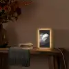 Honkbal - Wit - Vliegt Light Box met kabel (Tafellamp) klein -sfeer4