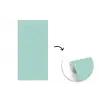 Turquoise - Patroon - Lijnen fotobehang vinyl groot 64 -3d