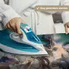 Goud - Blauw - Marmer Wandkleed katoen klein -sfeer9