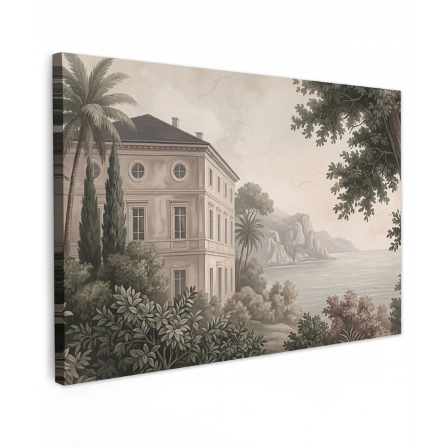 Zee - Villa - Beige canvas 2cm klein -z3d