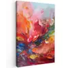 Olieverf - Kunst - Abstract - Kleurrijk canvas 2cm klein -z3d