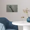 Steeksleutel - Schilderij - Gereedschap - Verf poster papier klein -sfeer3