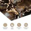Marmer - Goud - Glitter - Luxe poster papier klein -closeup_NL