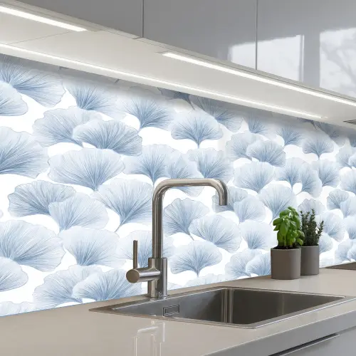 Waaier - Modern - Blauw keuken achterwand 2 middel 871 -3d_schuin