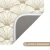 Klassiek - Art - Beige Badmat klein 997 -USP_AntislipNL