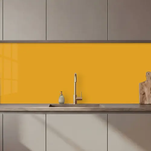 Okergeel - Herfst - Interieur keuken achterwand 2 middel 871 zz_3dshopping