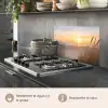 Zonsondergang - Duinen - Zee keuken achterwand spatscherm klein -usp_ES