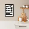 Pizza - Japandi - Decoratie - Vintage KitchenYeah - Keuken - Fotolijst klein -sfeer1