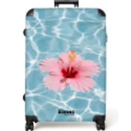 Hibiscus - Water - Roze NBS - Large koffer - Volwassenen Unisex groot -zzzzzzzzkaufland2